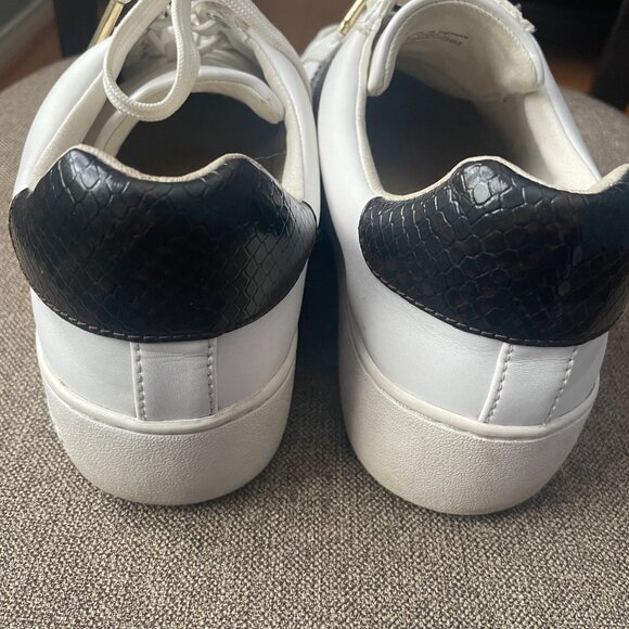 MICHAEL KORS Poppy Lace Up Leather size 8.5 - Picture 6 of 9